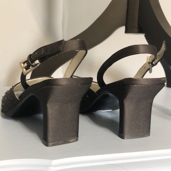 NINE WEST Black Wedge - Picture 4 of 5